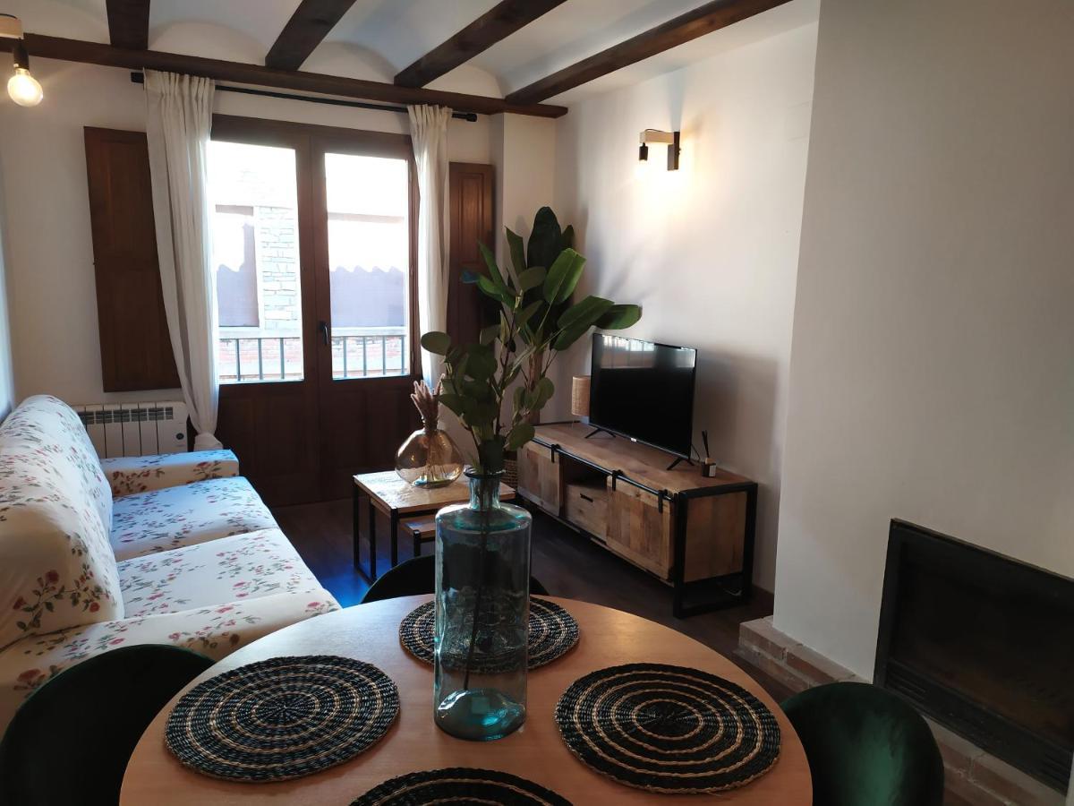 Apartamentos Casa Memé Mora de Rubielos Esterno foto