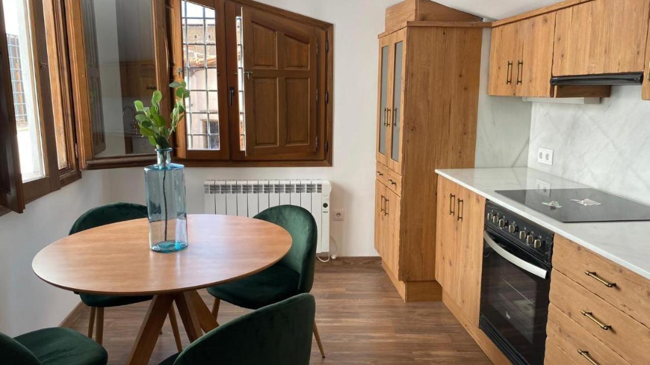 Apartamentos Casa Memé Mora de Rubielos Esterno foto