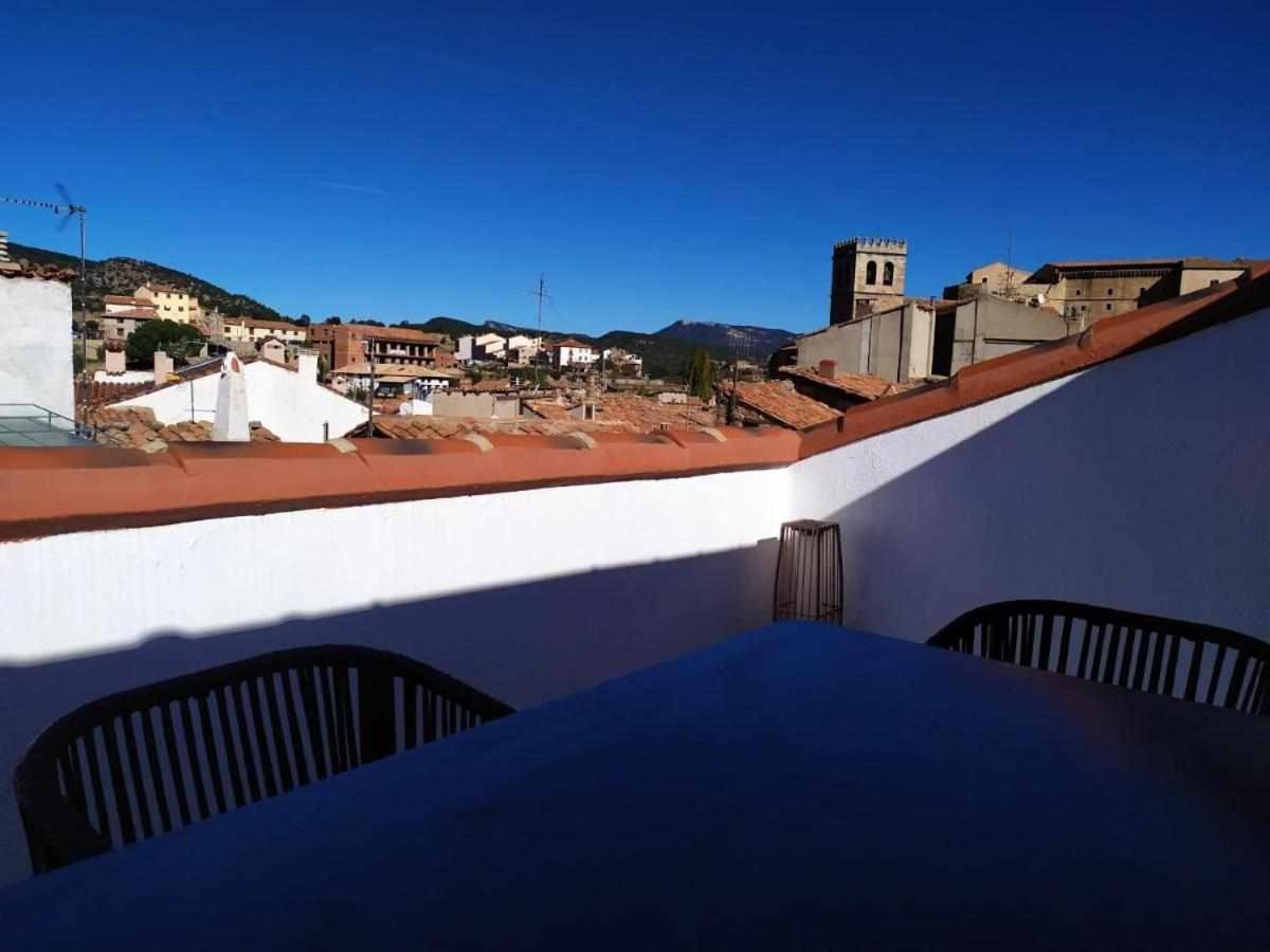 Apartamentos Casa Memé Mora de Rubielos Esterno foto