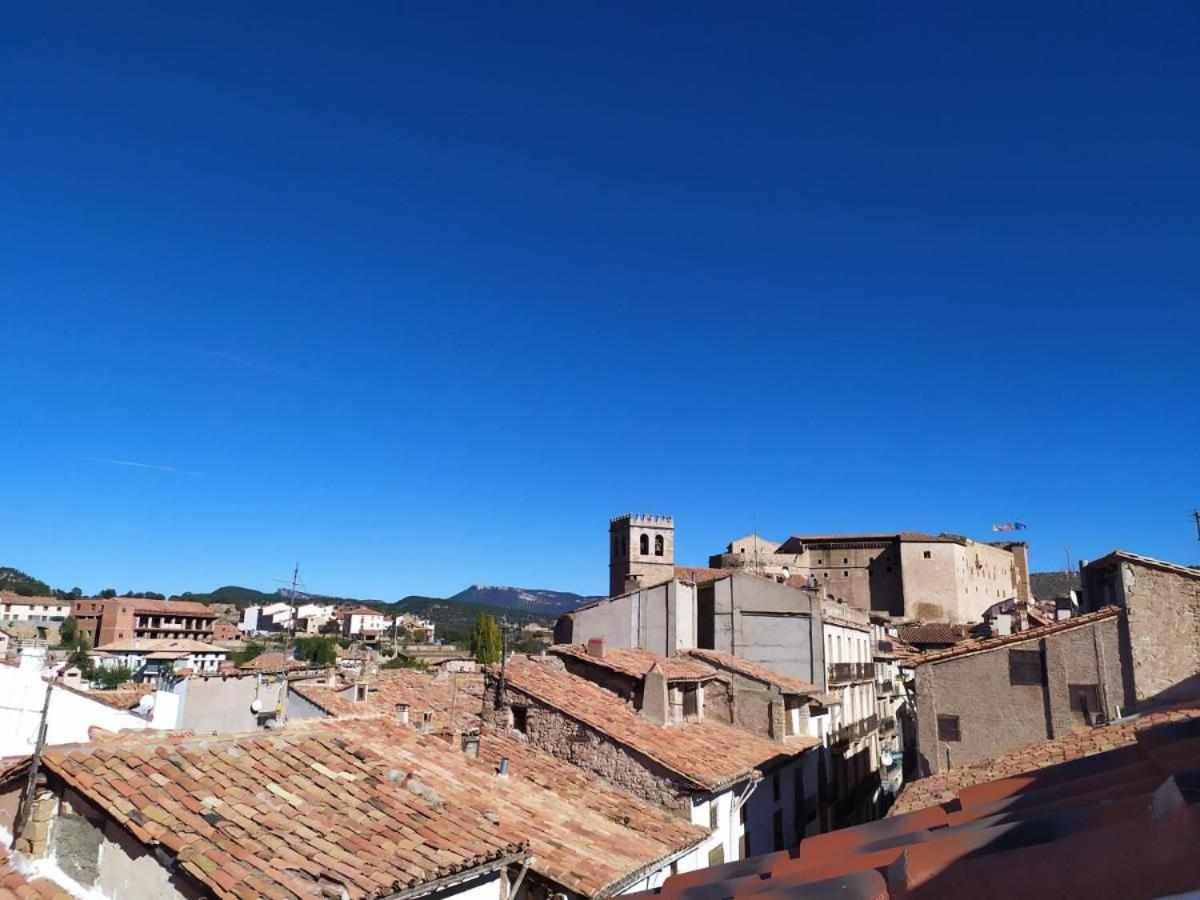 Apartamentos Casa Memé Mora de Rubielos Esterno foto
