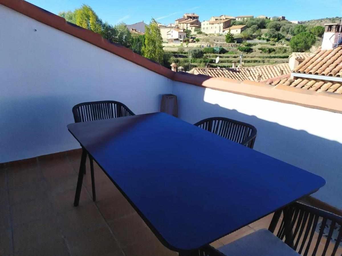 Apartamentos Casa Memé Mora de Rubielos Esterno foto