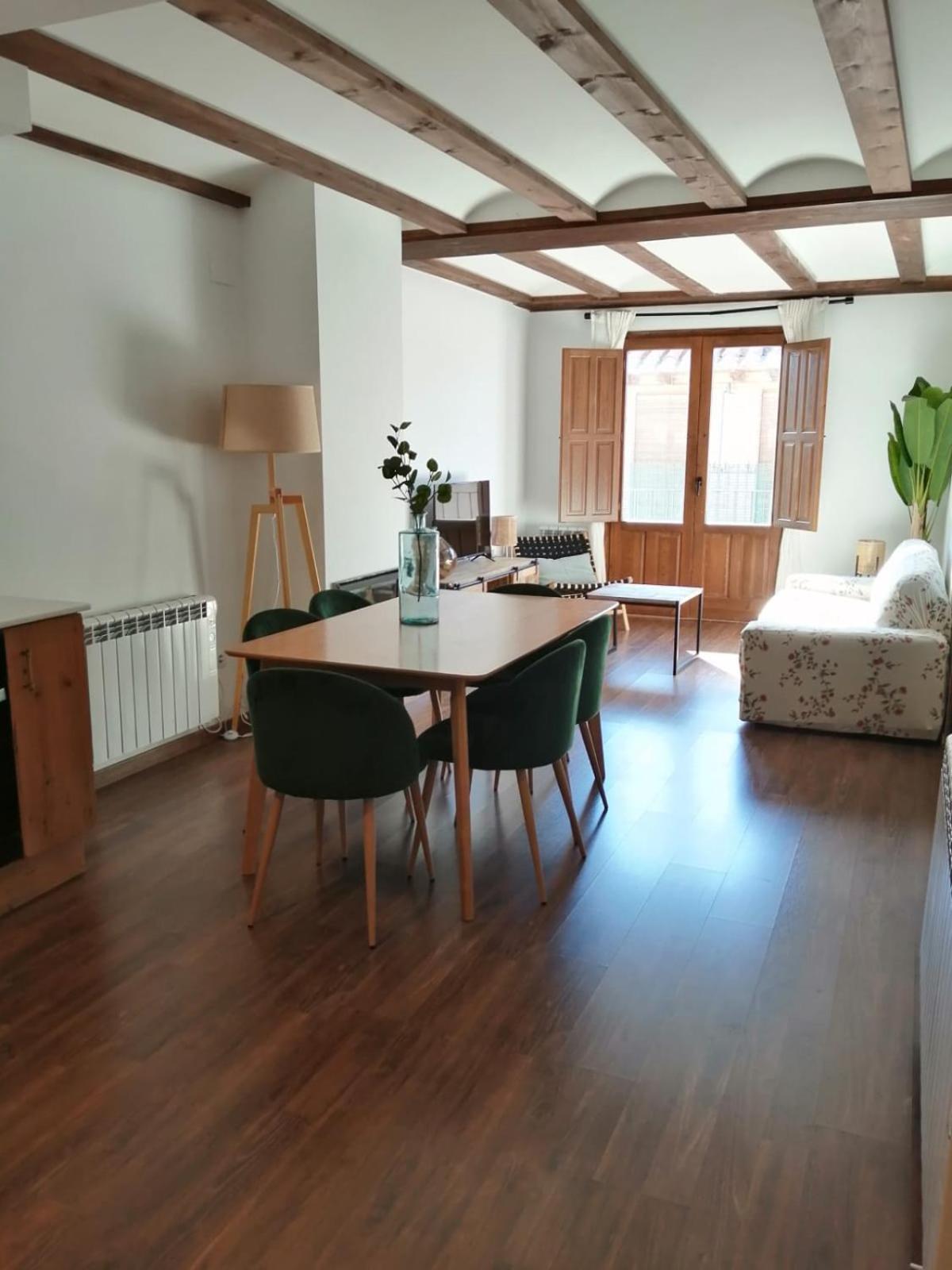 Apartamentos Casa Memé Mora de Rubielos Esterno foto