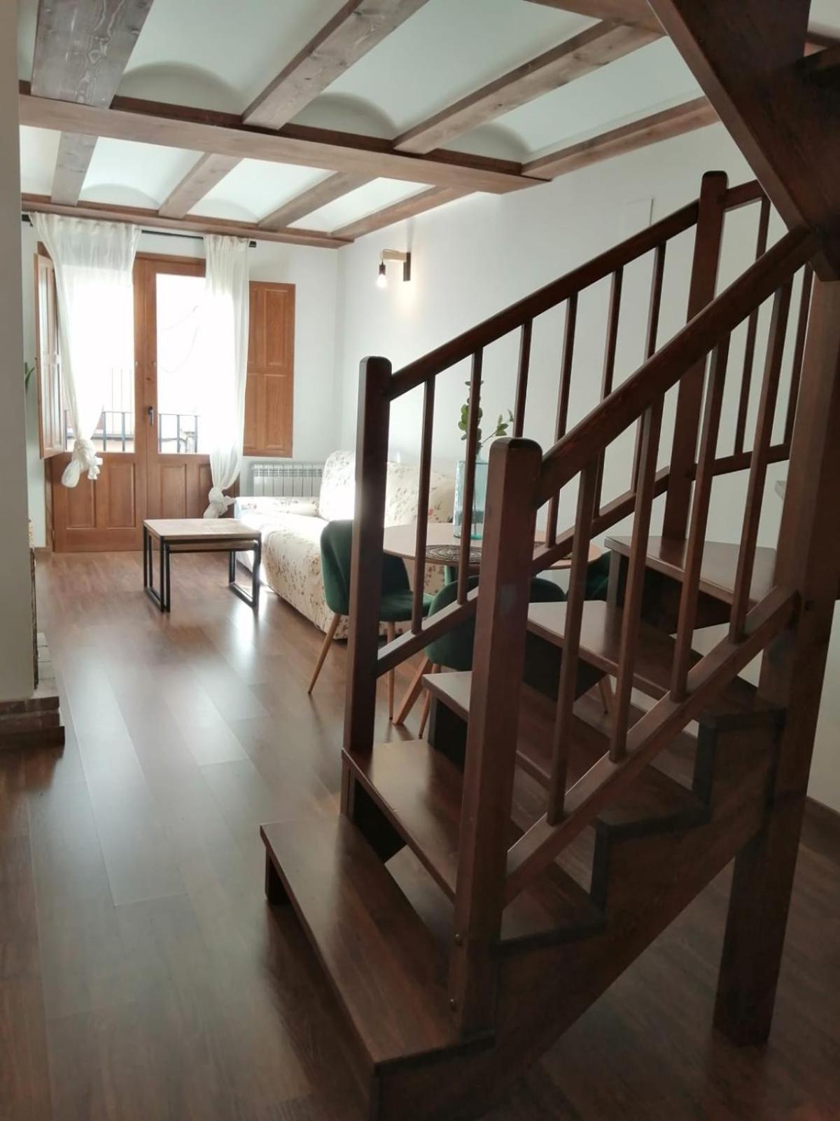 Apartamentos Casa Memé Mora de Rubielos Esterno foto