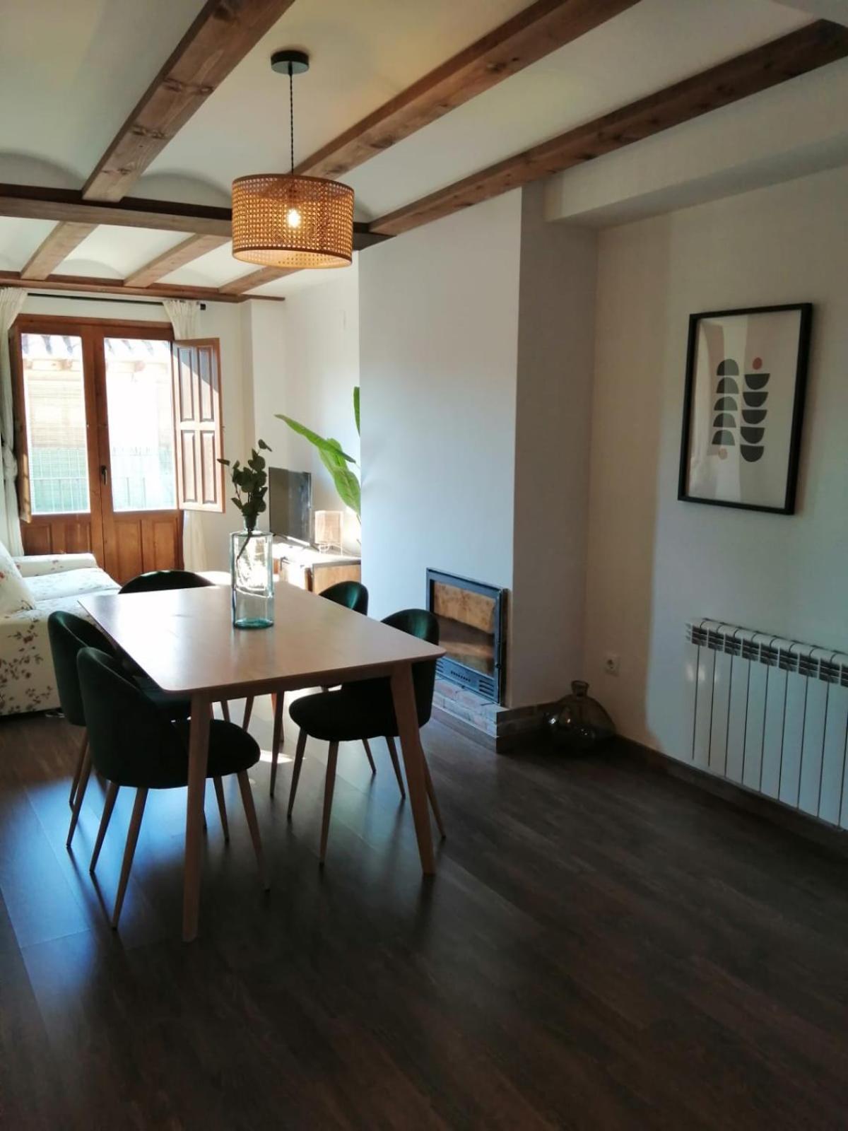 Apartamentos Casa Memé Mora de Rubielos Esterno foto
