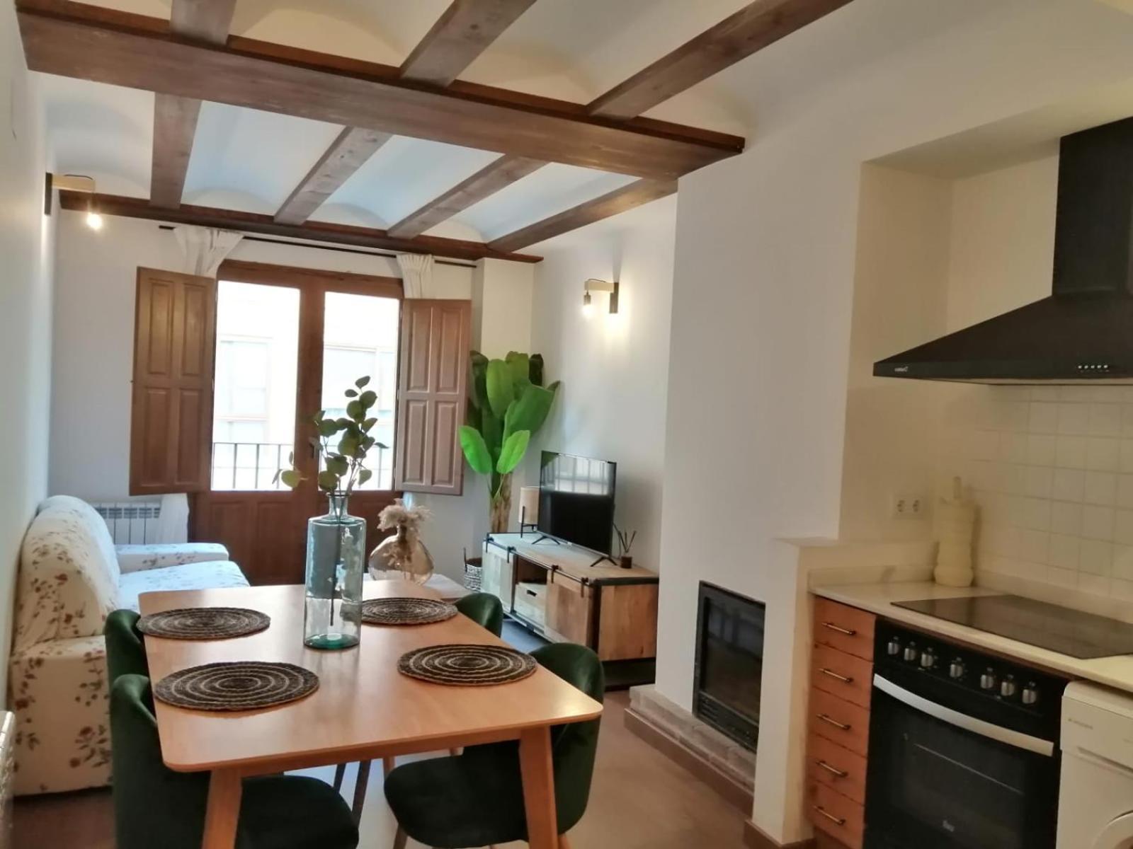 Apartamentos Casa Memé Mora de Rubielos Esterno foto