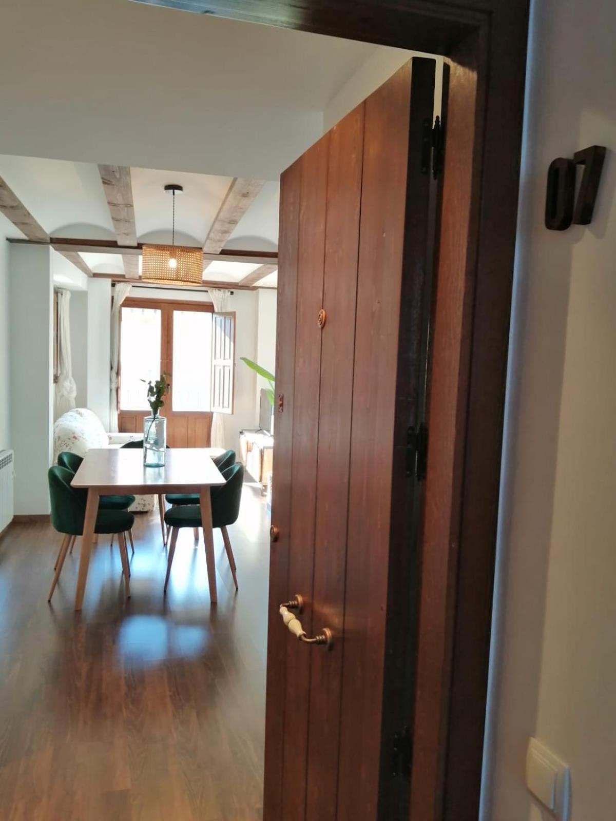 Apartamentos Casa Memé Mora de Rubielos Esterno foto