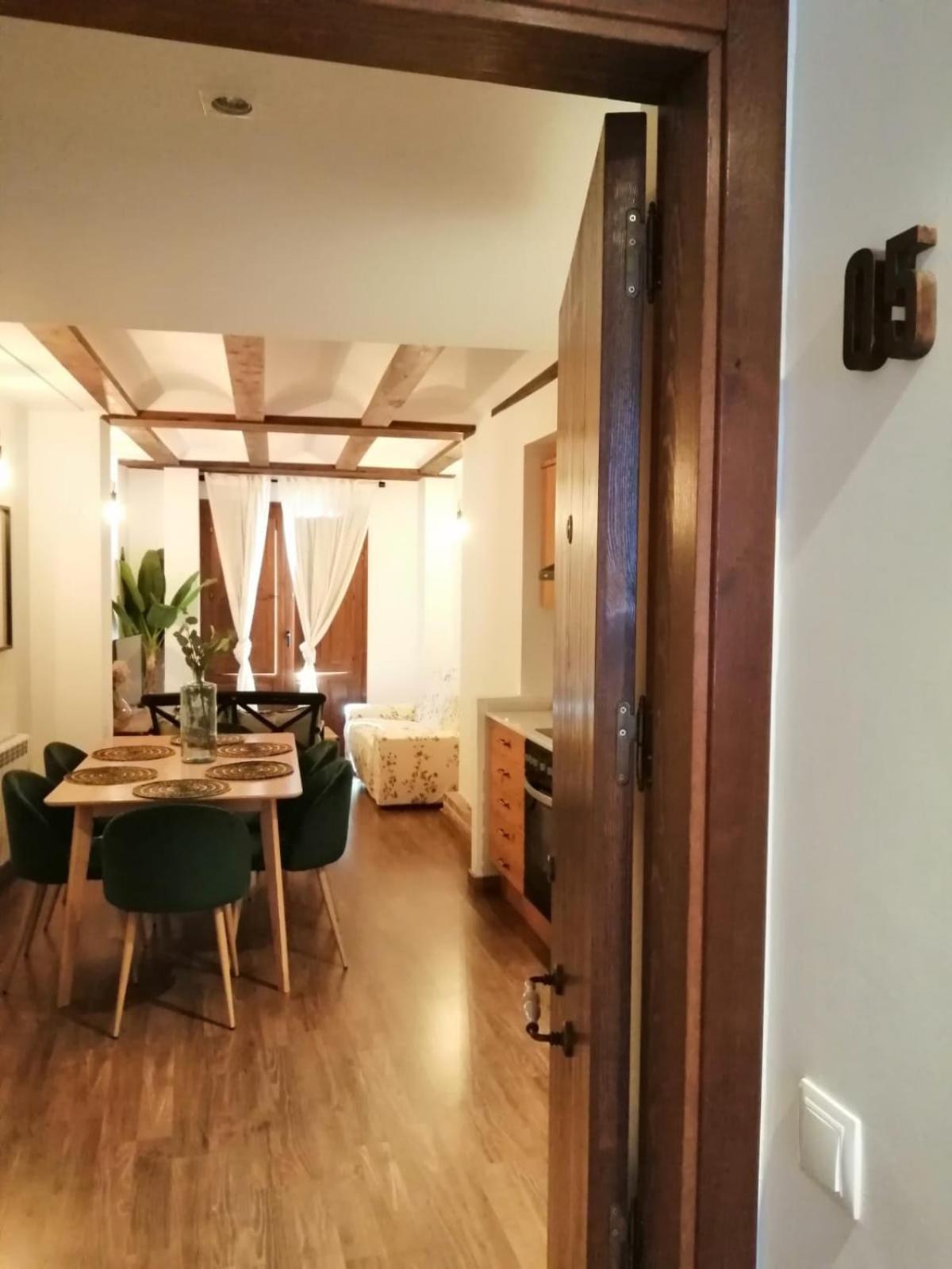 Apartamentos Casa Memé Mora de Rubielos Esterno foto