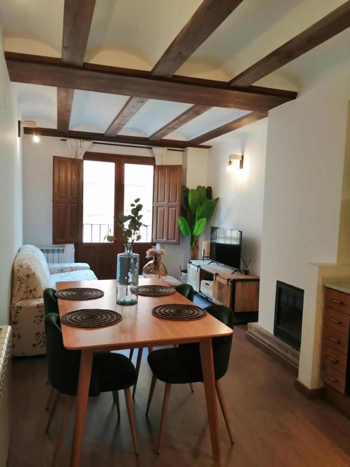 Apartamentos Casa Memé Mora de Rubielos Esterno foto