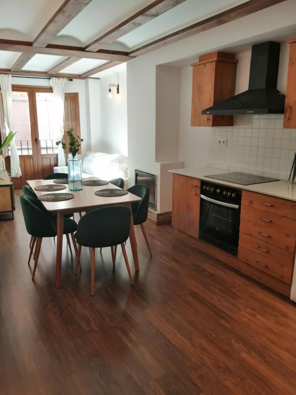 Apartamentos Casa Memé Mora de Rubielos Esterno foto