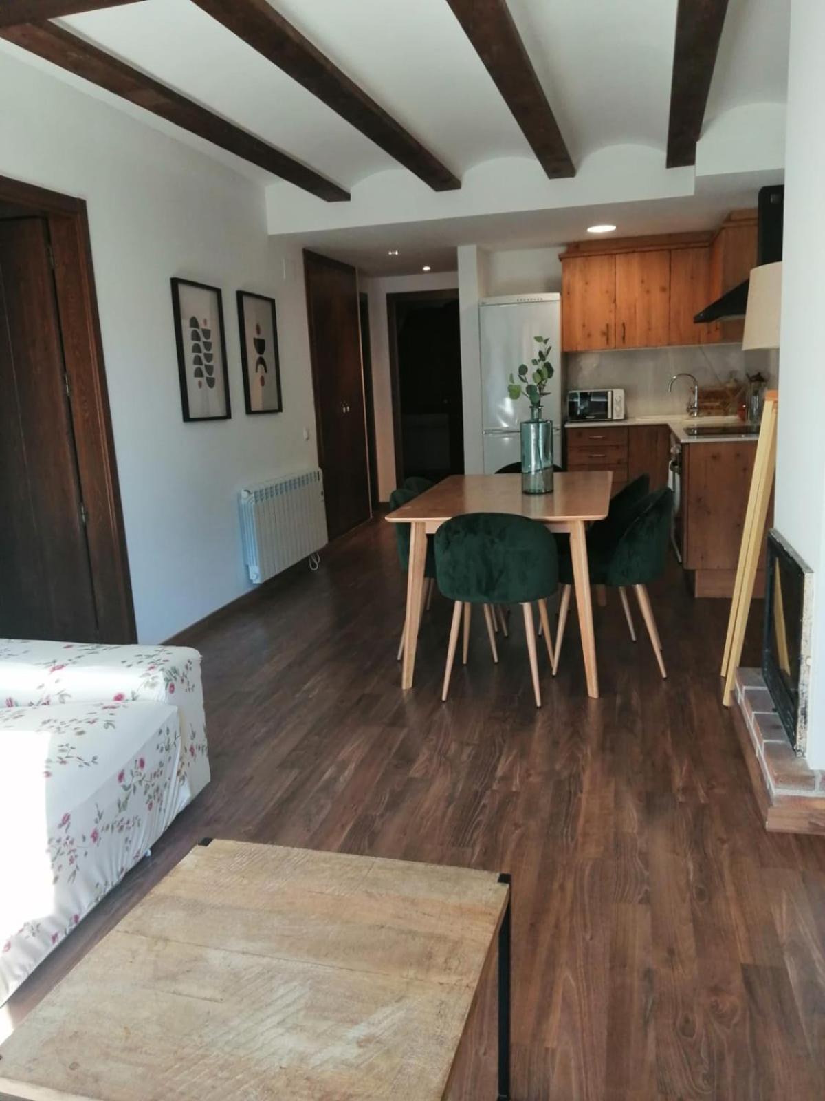 Apartamentos Casa Memé Mora de Rubielos Esterno foto